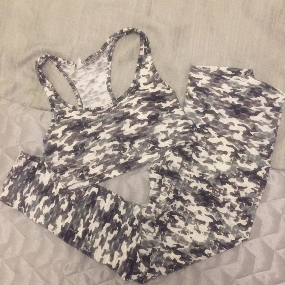 Camo Workout Set